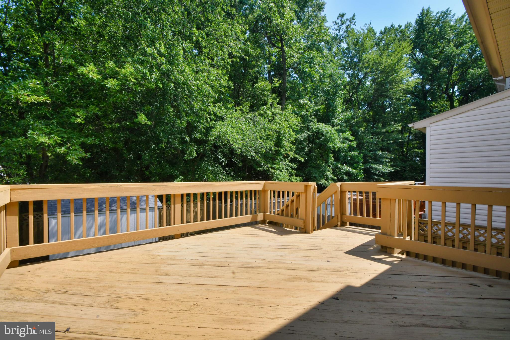 2071 Paperbark Road Baltimore, MD 21221 - Photo 42 of 46 Large Deck