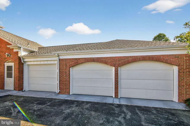 a view of front door