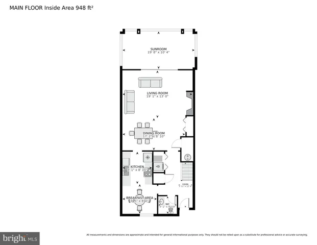 a picture of a floor plan