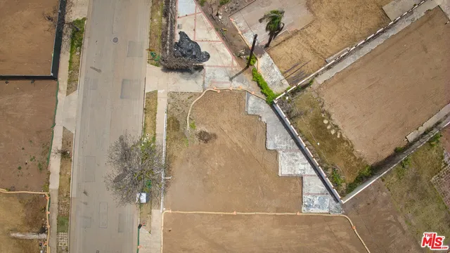 a view of a small space