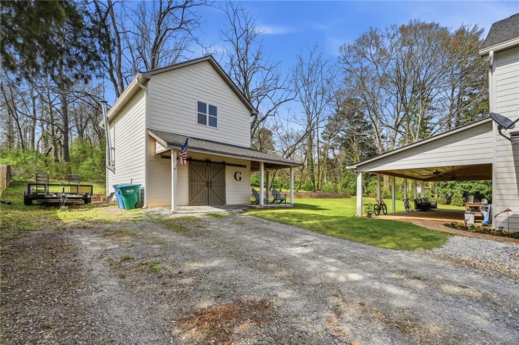 235 Old Canton Road Ball Ground, GA 30107 - Photo 54 of 75