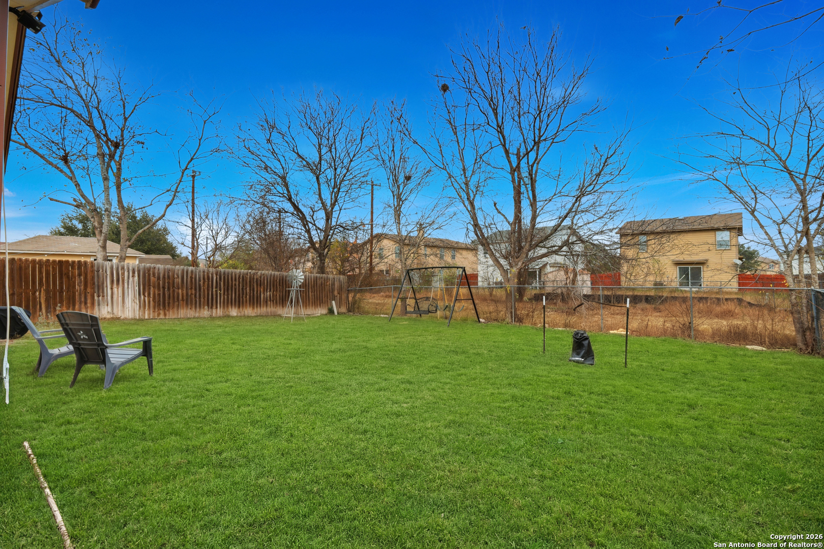 814 Inks Farm San Antonio, TX 78228 - Photo 27 of 32 a view of yard with a house