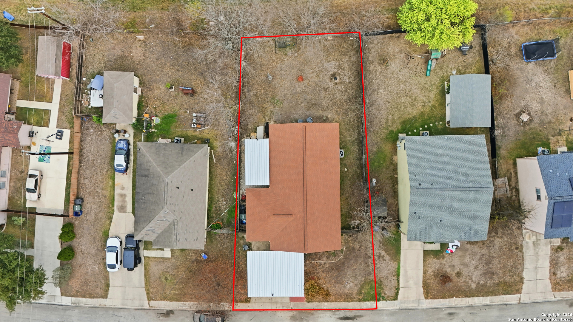 814 Inks Farm San Antonio, TX 78228 - Photo 28 of 32 aerial view of a bathroom