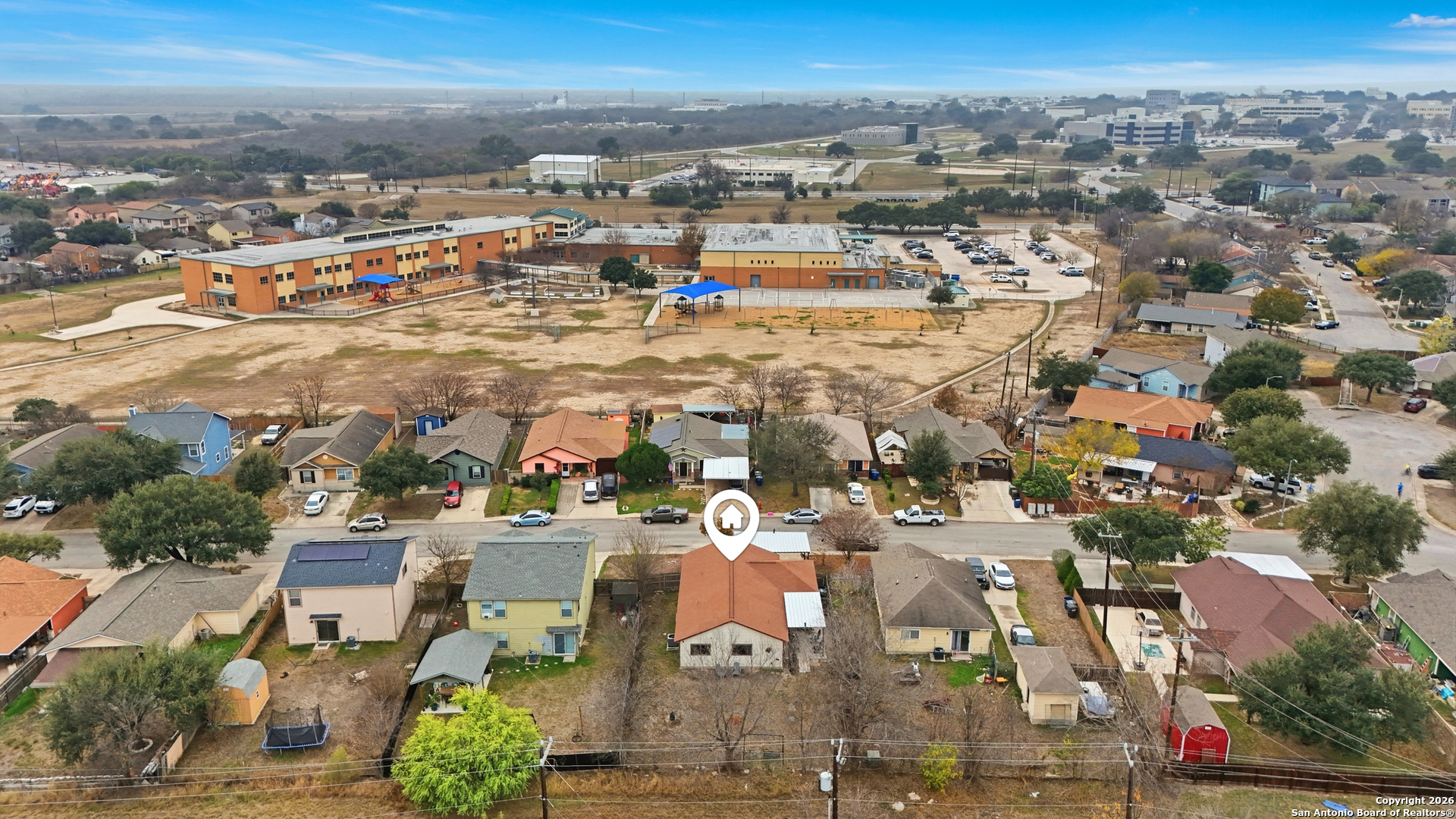 814 Inks Farm San Antonio, TX 78228 - Photo 31 of 32 an aerial view of a city