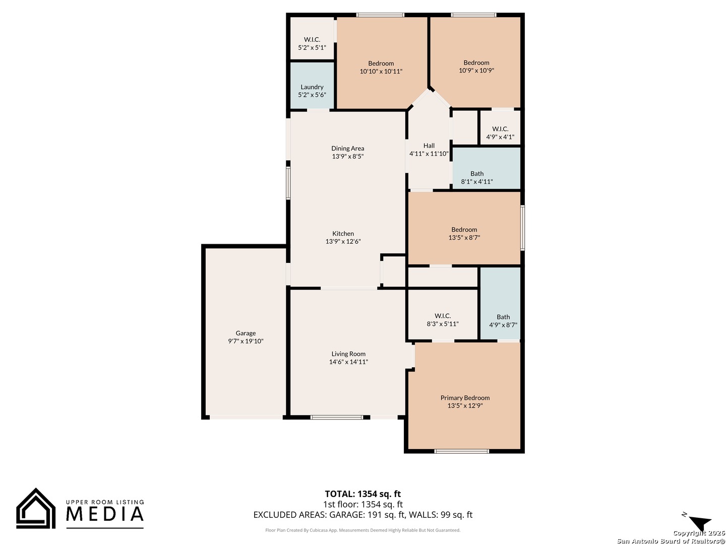 814 Inks Farm San Antonio, TX 78228 - Photo 6 of 32 a picture of floor plan