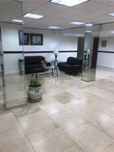 a view of lobby with furniture