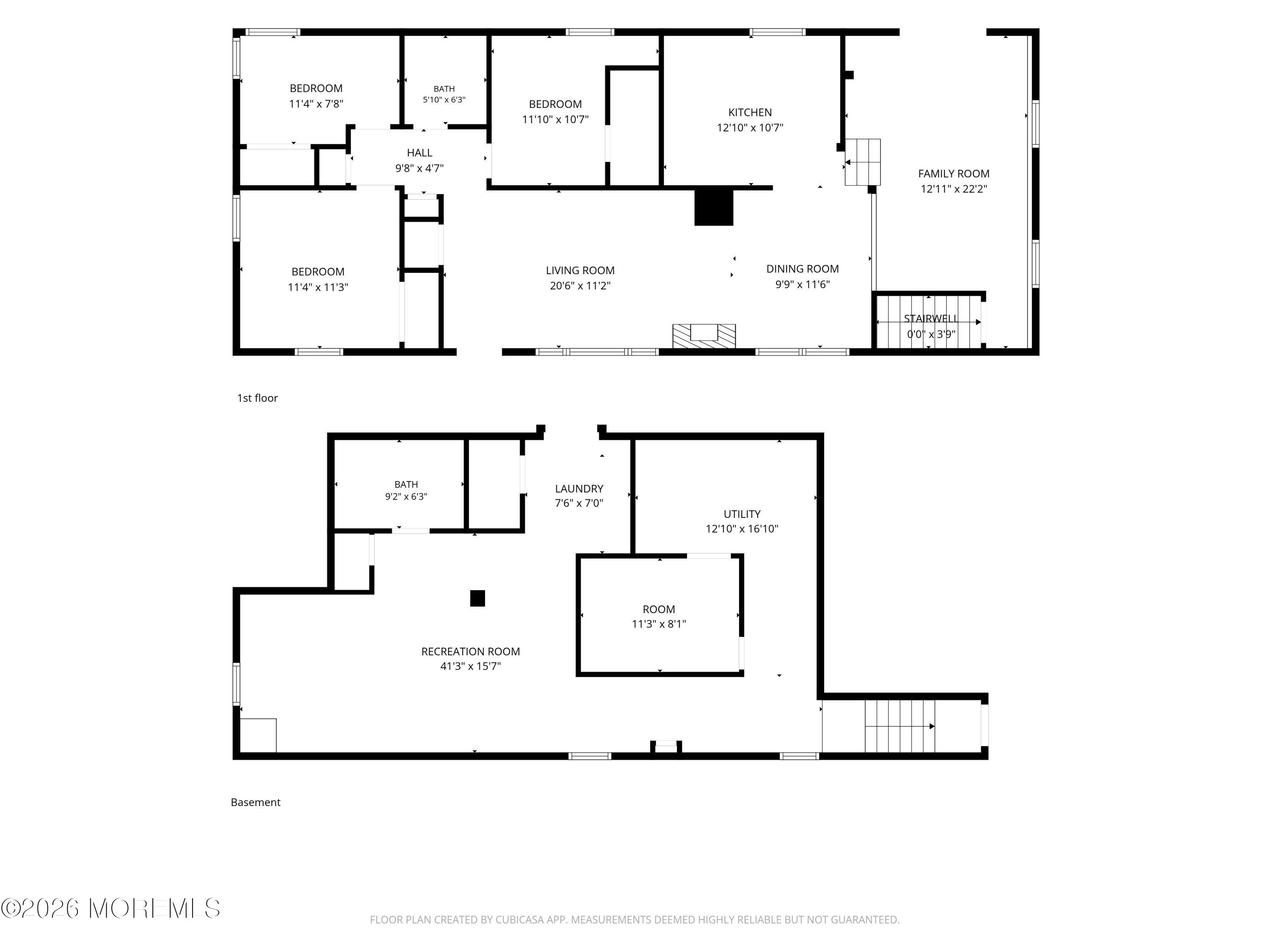 687 Hopping Road Middletown, NJ 07718 - Photo 53 of 53 Floor Plan