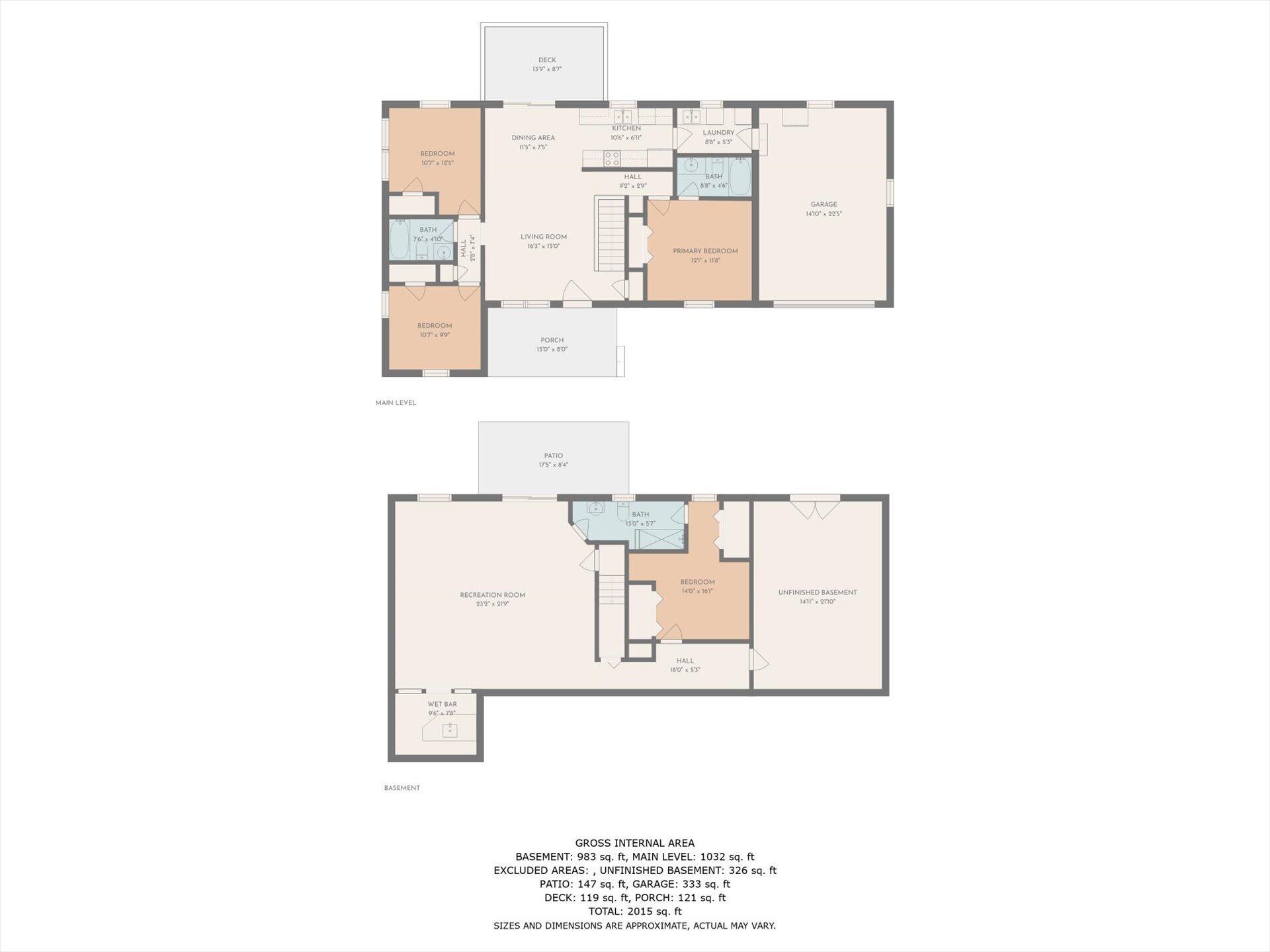 3304 Green Level Road Rocky Mount, VA 24151 - Photo 42 of 42 Floor Plan