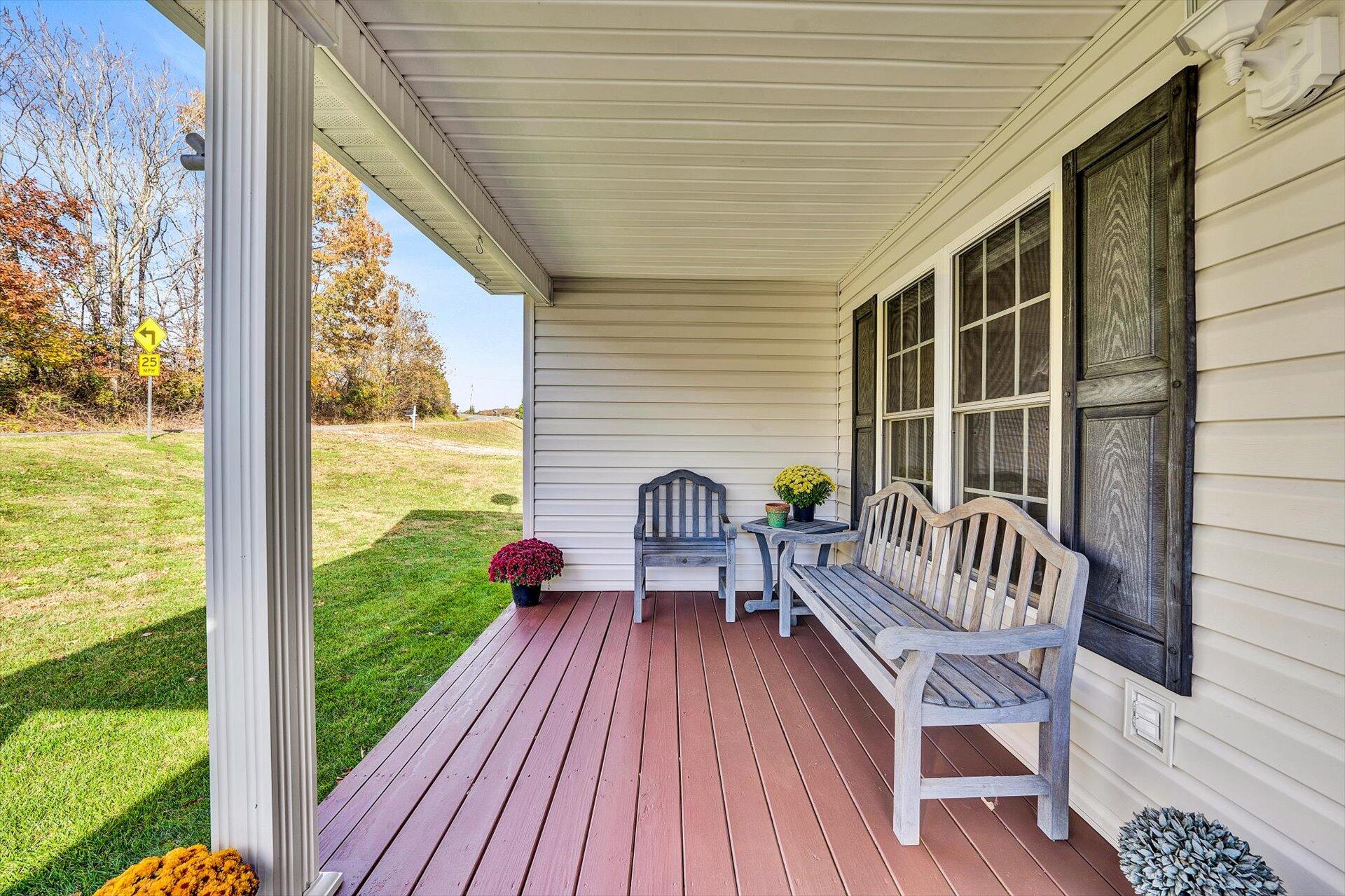 3304 Green Level Road Rocky Mount, VA 24151 - Photo 2 of 42 Front Porch
