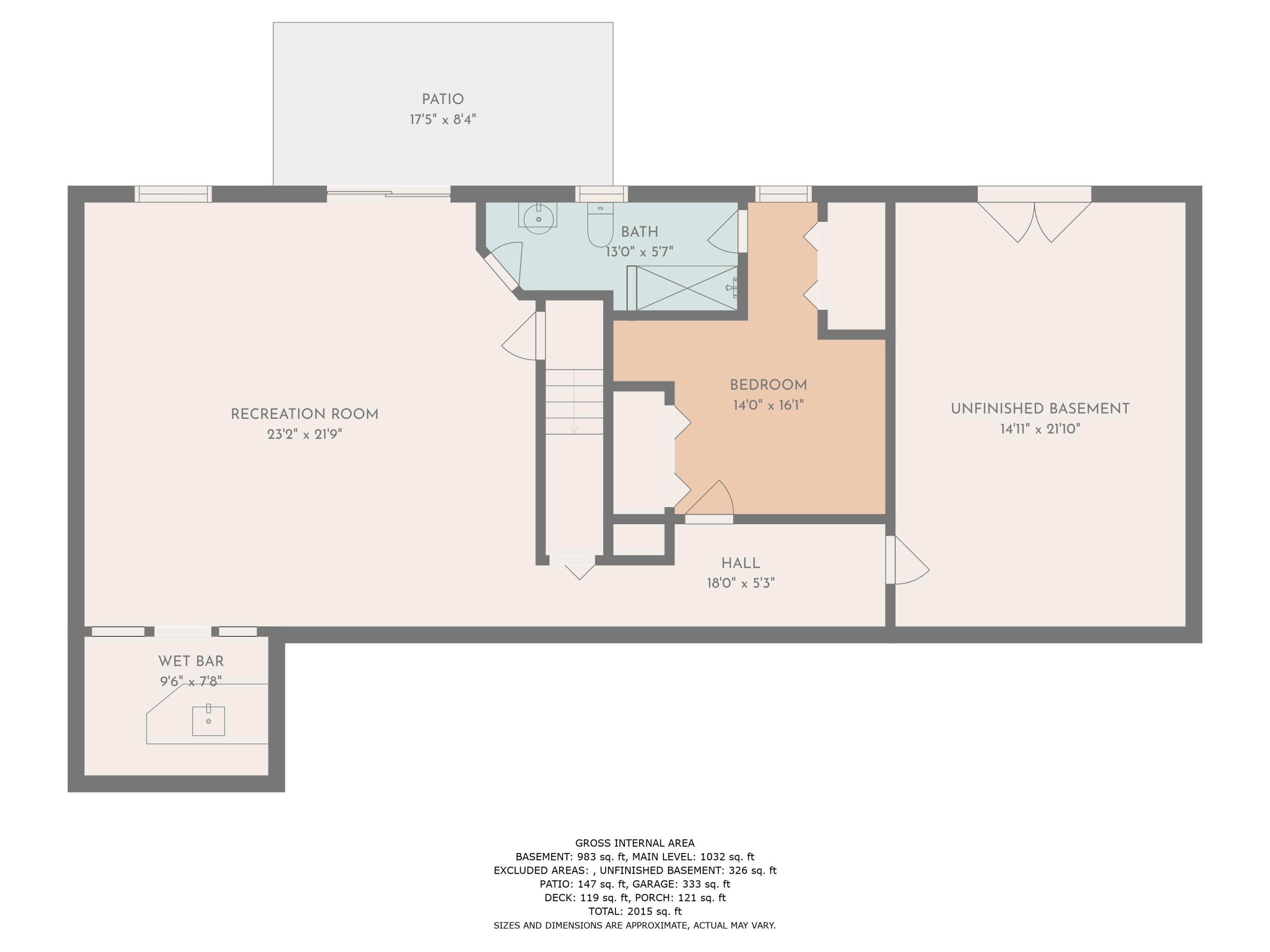 3304 Green Level Road Rocky Mount, VA 24151 - Photo 40 of 42 Terrace Level