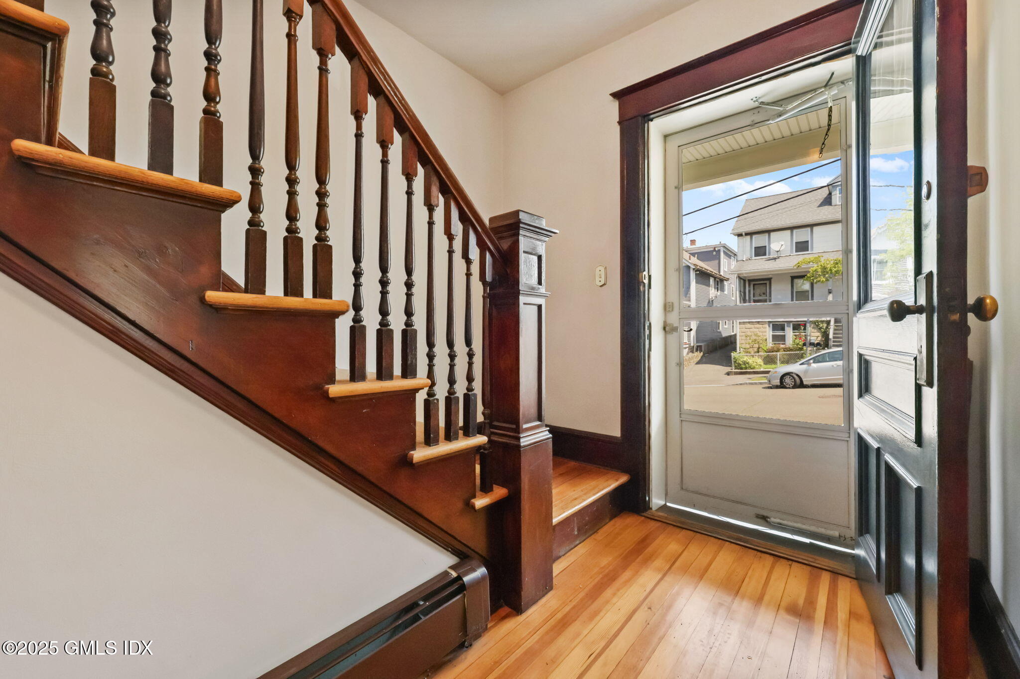 20 Church St W Greenwich, CT 06830 - Photo 12 of 31 a view of an entryway with staircase