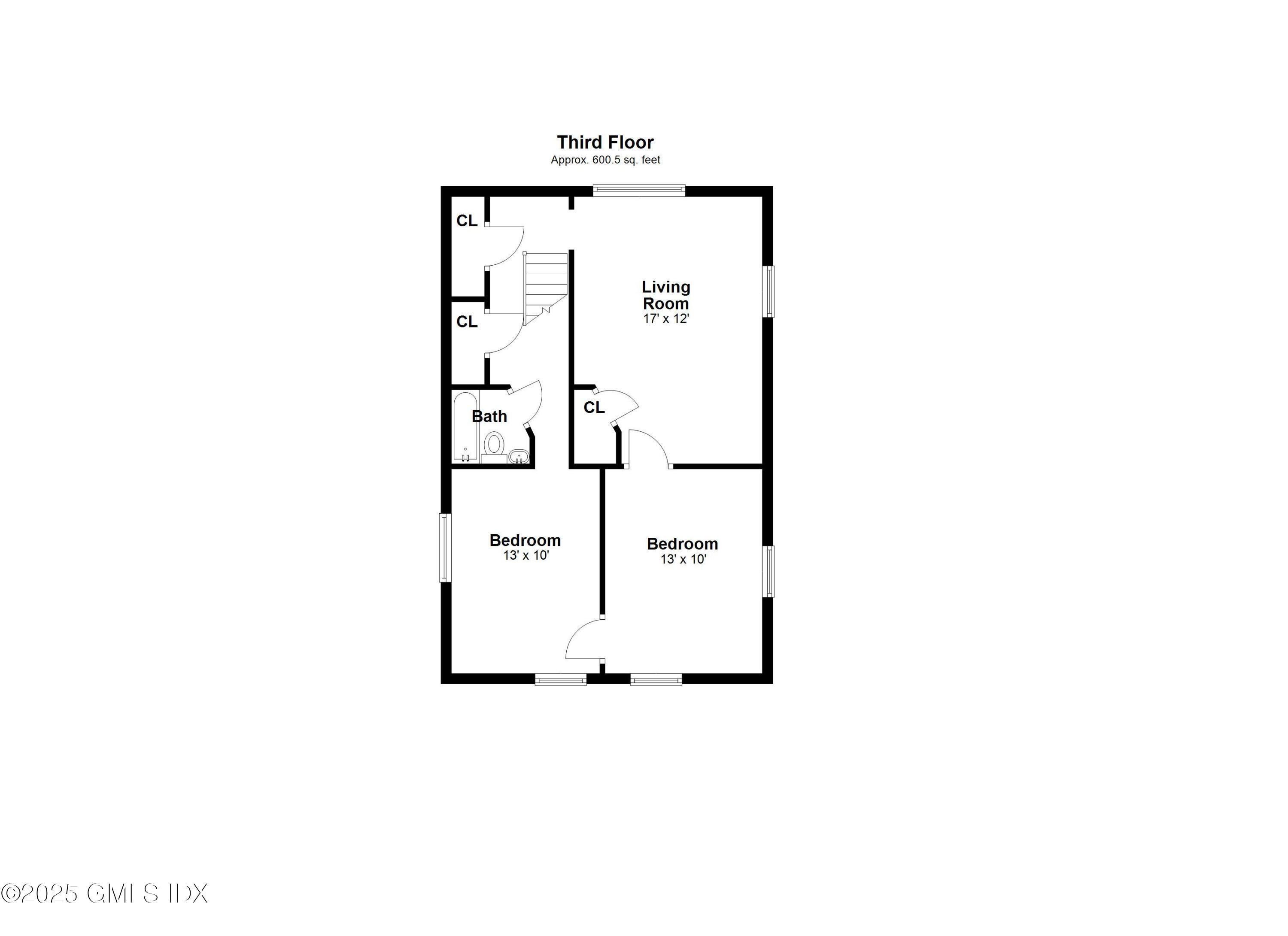 20 Church St W Greenwich, CT 06830 - Photo 31 of 31 a picture of floor plan