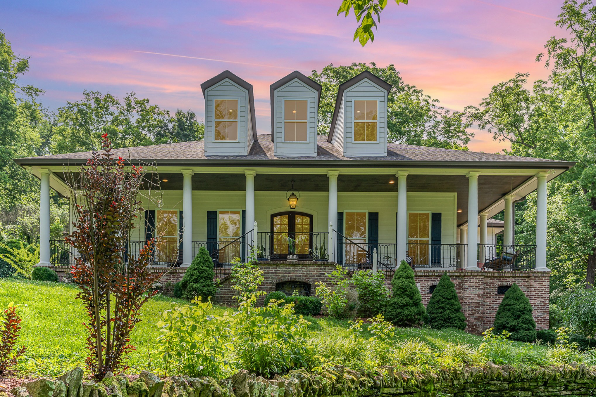 4289 Peytonsville-Trinity Road Franklin, TN 37064 - Photo 1 of 67 front view of a house with a yard