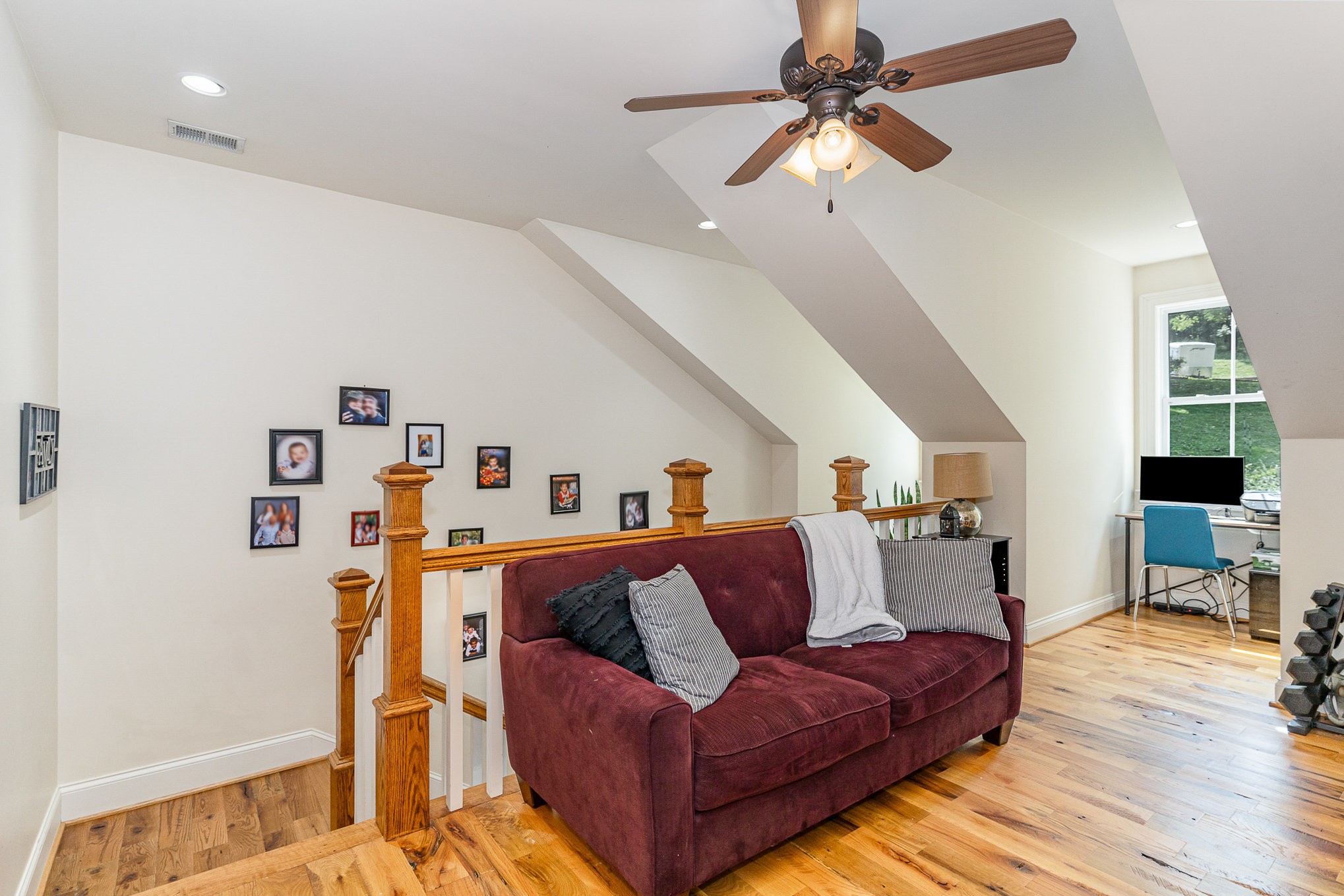 4289 Peytonsville-Trinity Road Franklin, TN 37064 - Photo 36 of 67 a living room with furniture and a chandelier