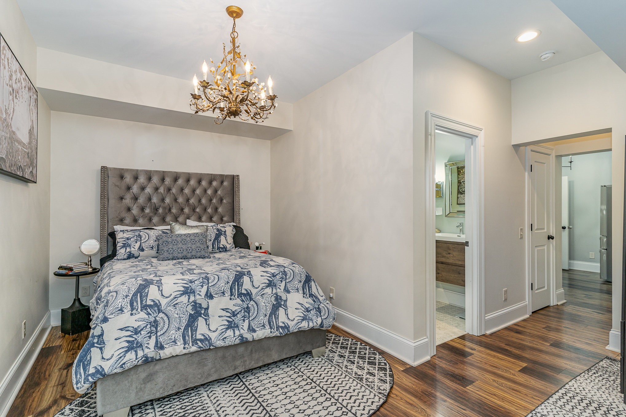 4289 Peytonsville-Trinity Road Franklin, TN 37064 - Photo 43 of 67 a bedroom with a bed and a window