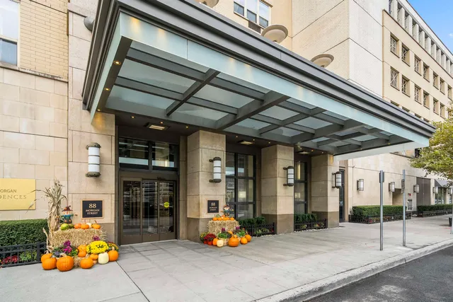 a outdoor space view of a building