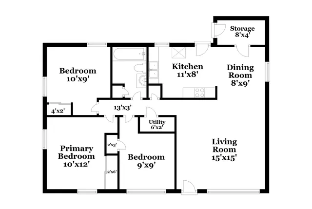 $1,465 | 5101 Patricia Street, Indianapolis, IN 46224