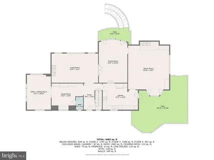 $2,400,000 | 8126 Kerry Lane, Chevy Chase, MD 20815