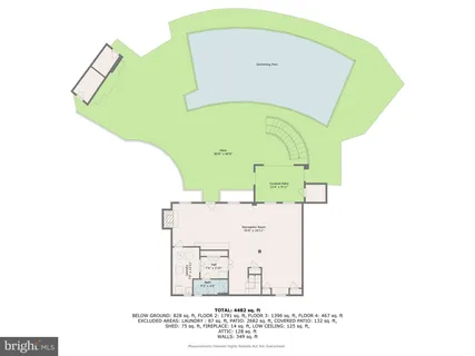 $2,400,000 | 8126 Kerry Lane, Chevy Chase, MD 20815