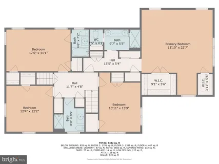 $2,400,000 | 8126 Kerry Lane, Chevy Chase, MD 20815