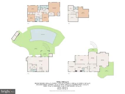 $2,400,000 | 8126 Kerry Lane, Chevy Chase, MD 20815