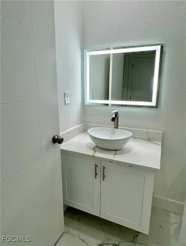 a view of empty room