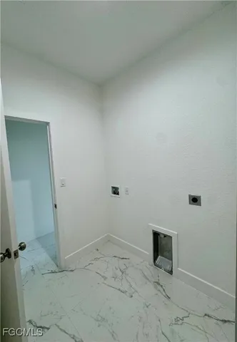 a view of a backyard with garden