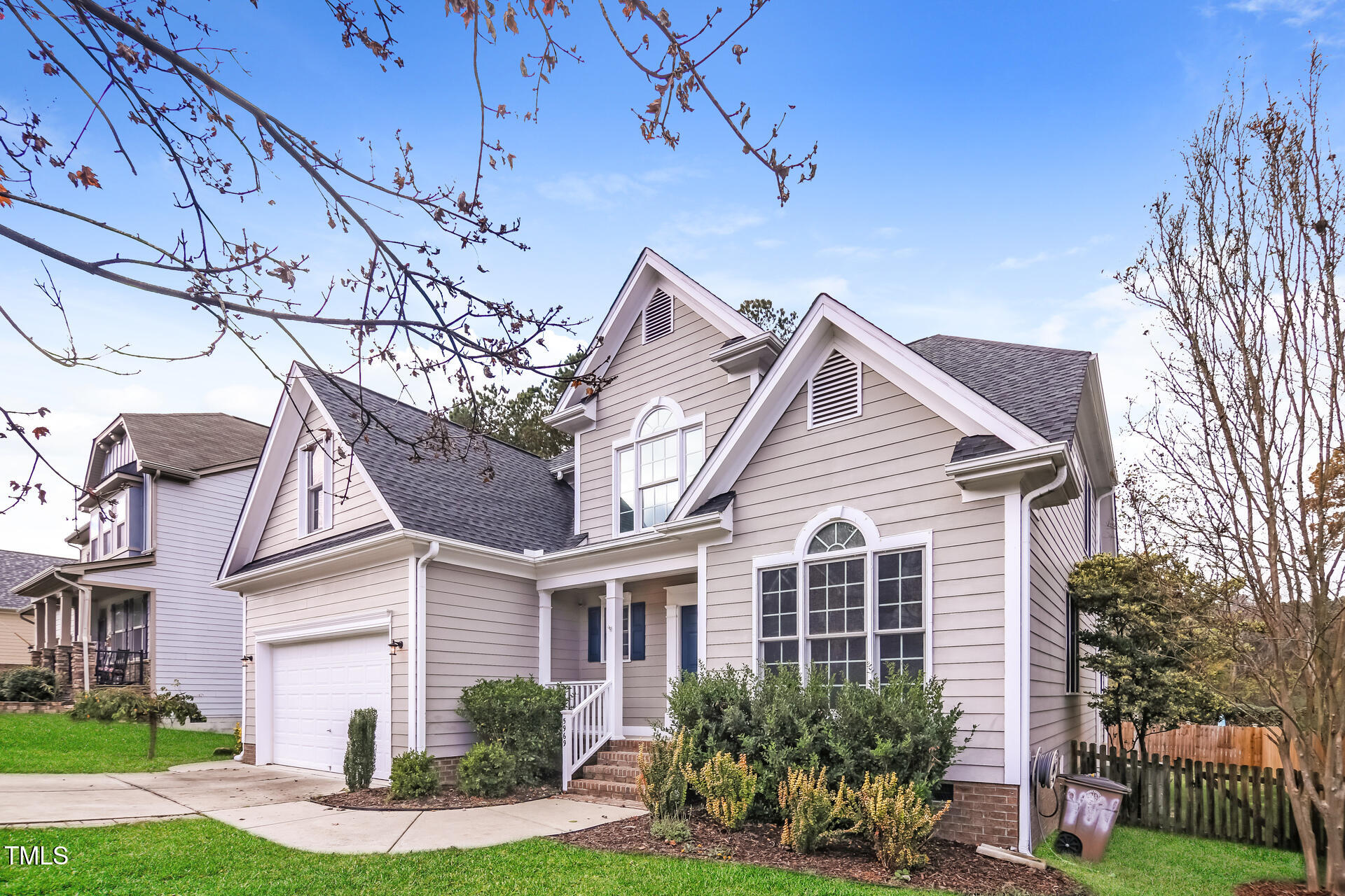 5969 Jones Farm Road Wake Forest, NC 27587 - Photo 2 of 19 001-photo-front-view-14162619
