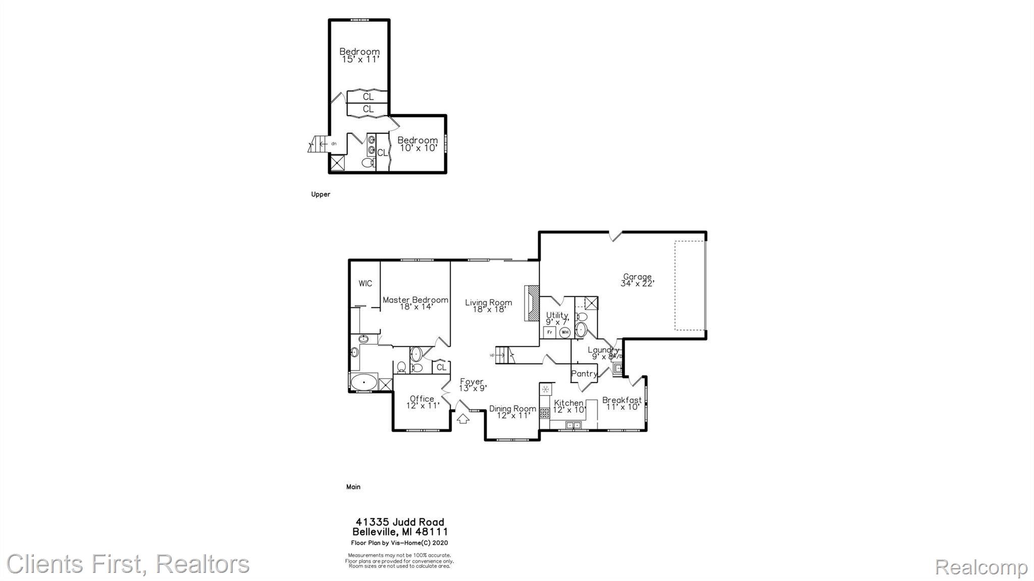 41335 Judd Road Belleville, MI 48111 - Photo 61 of 62 plan_floorhc.jpg