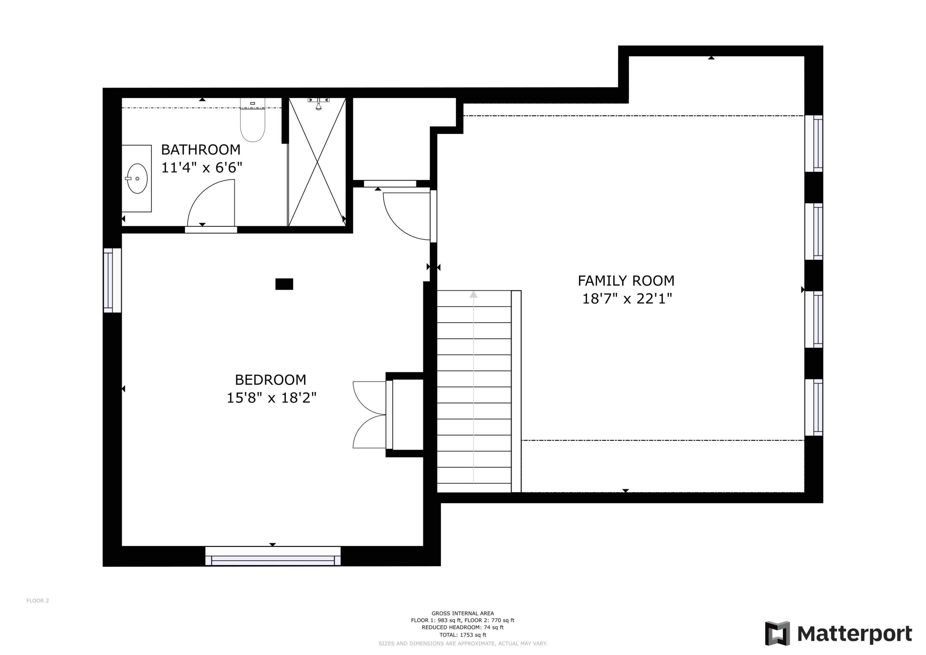 148 Pound Hill Road Northport, ME 04849 - Photo 55 of 76 FLOOR2_148 Pound Hill Rd