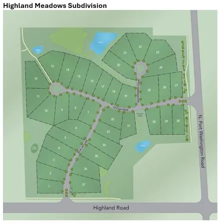 $214,900 | Lt29 Lt29 Highland Meadows, Mequon, WI 53097