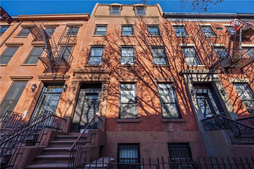 front view of a building