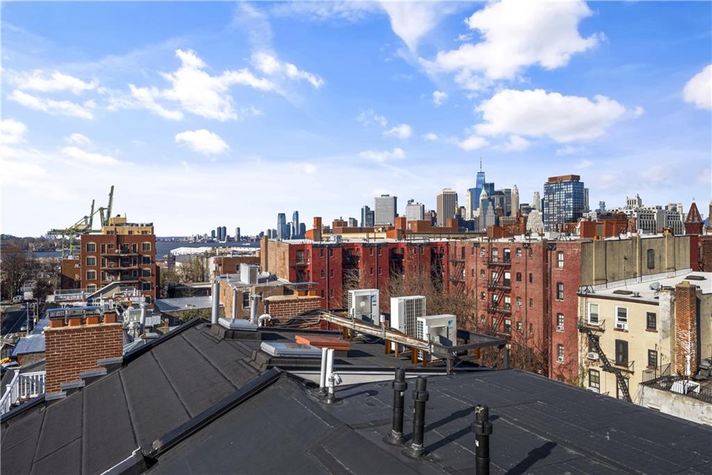 151 Kane Street Brooklyn, NY 11201 - Photo 11 of 14 a view of a terrace with sitting area
