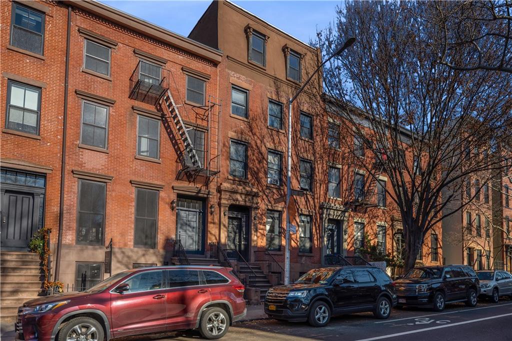 151 Kane Street Brooklyn, NY 11201 - Photo 13 of 14 a view of a car parked in front of a building