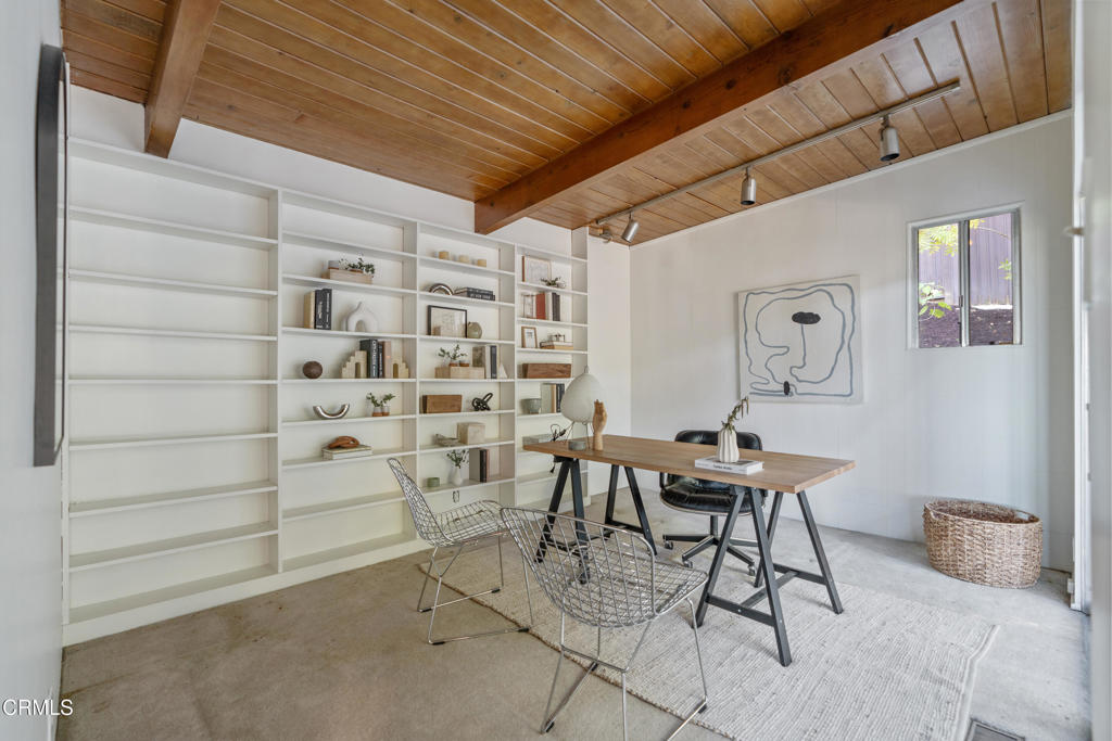 1959 Lucile Avenue Los Angeles, CA 90039 - Photo 28 of 49 a workspace with furniture and a table