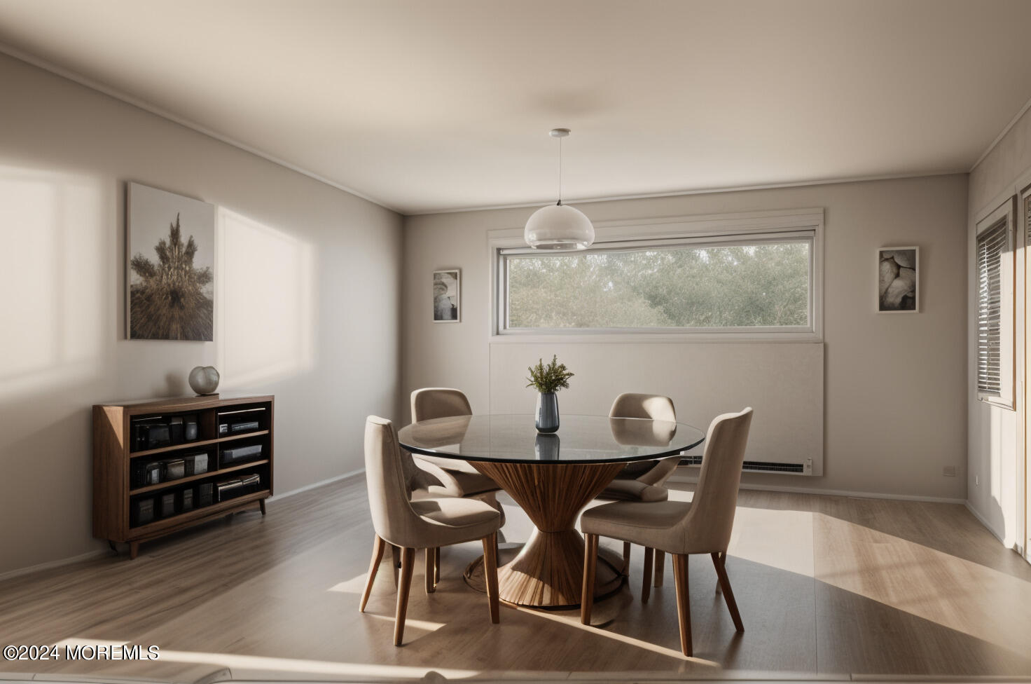 418 Stagecoach Road Millstone Township, NJ 08510 - Photo 12 of 43 a view of a dining room with furniture and window