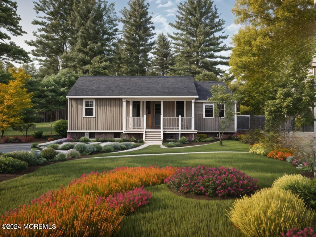 418 Stagecoach Road Millstone Township, NJ 08510 - Photo 29 of 43 a view of a house with a yard and a large tree