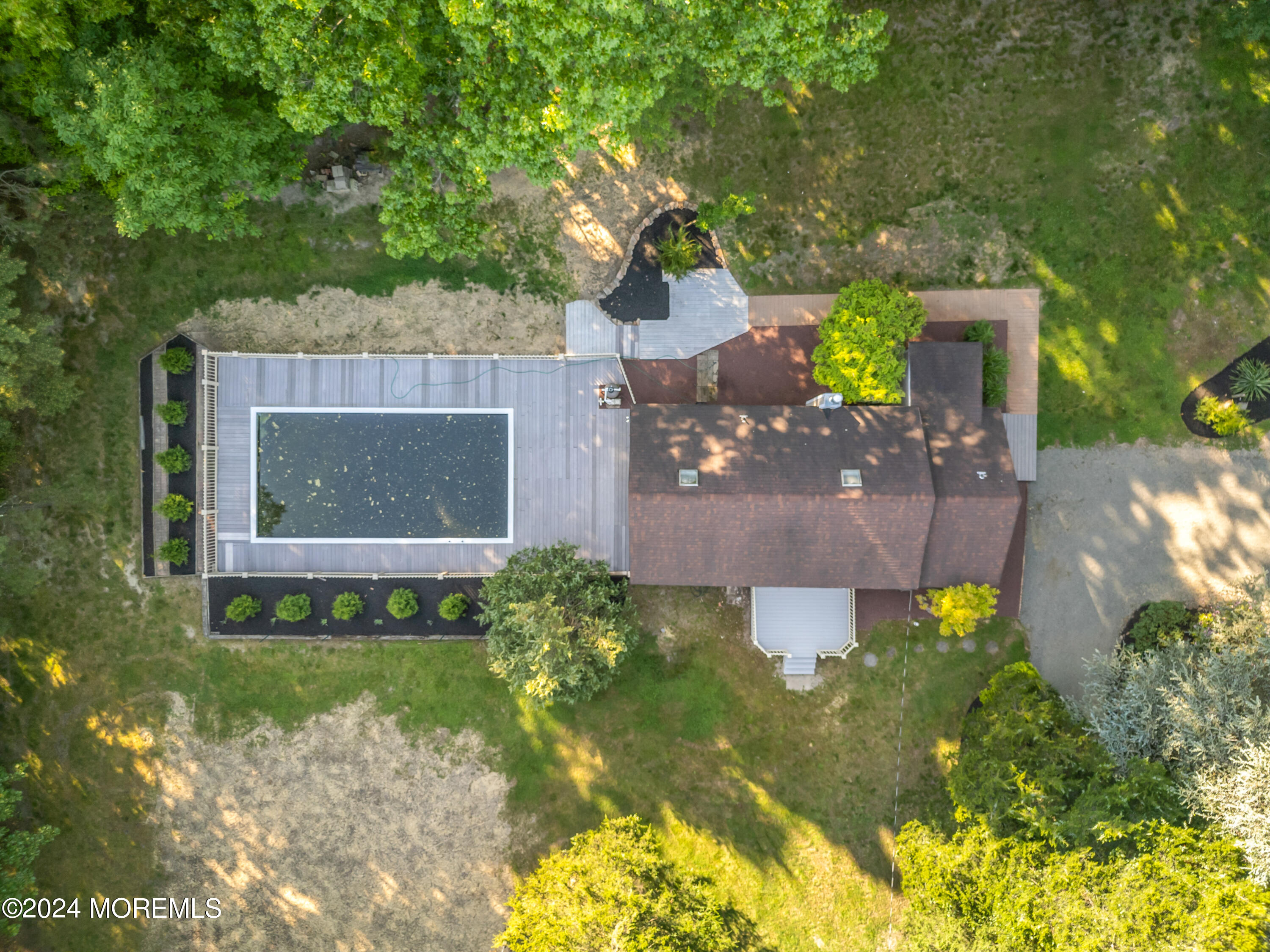 418 Stagecoach Road Millstone Township, NJ 08510 - Photo 36 of 43 front view of a house with a yard