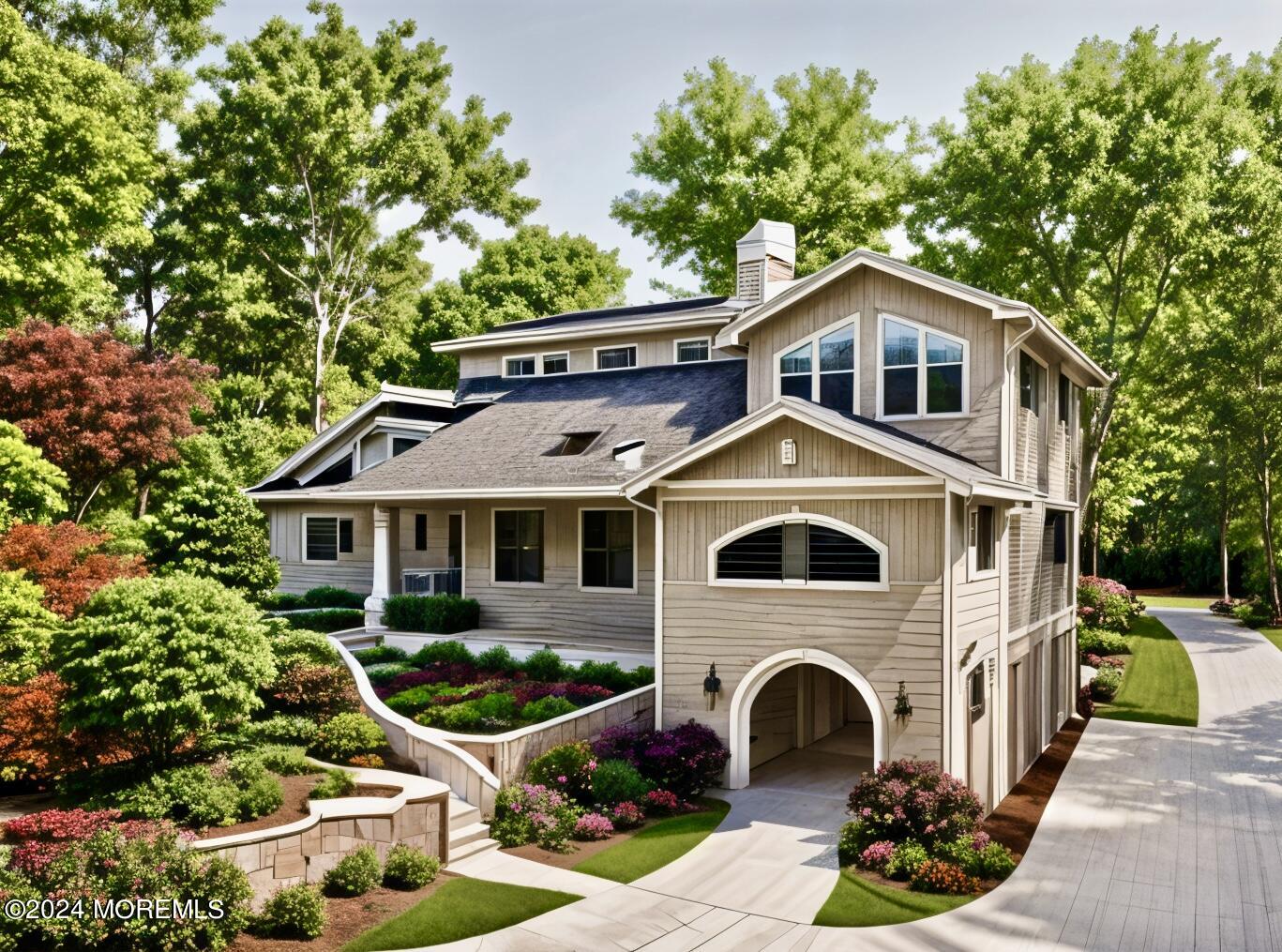 418 Stagecoach Road Millstone Township, NJ 08510 - Photo 40 of 43 a front view of a house with a yard