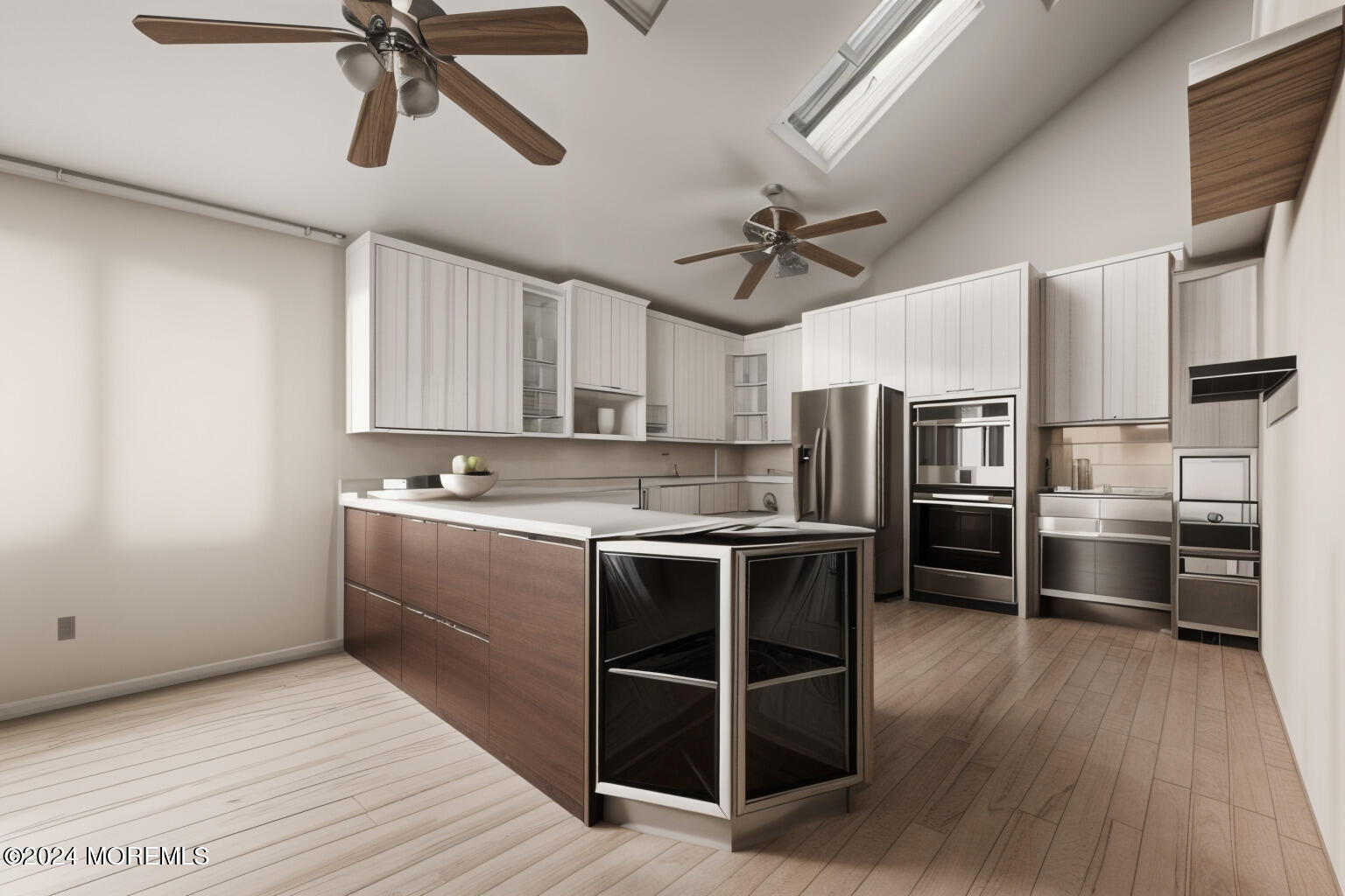 418 Stagecoach Road Millstone Township, NJ 08510 - Photo 6 of 43 a kitchen with stainless steel appliances a sink and stove top oven
