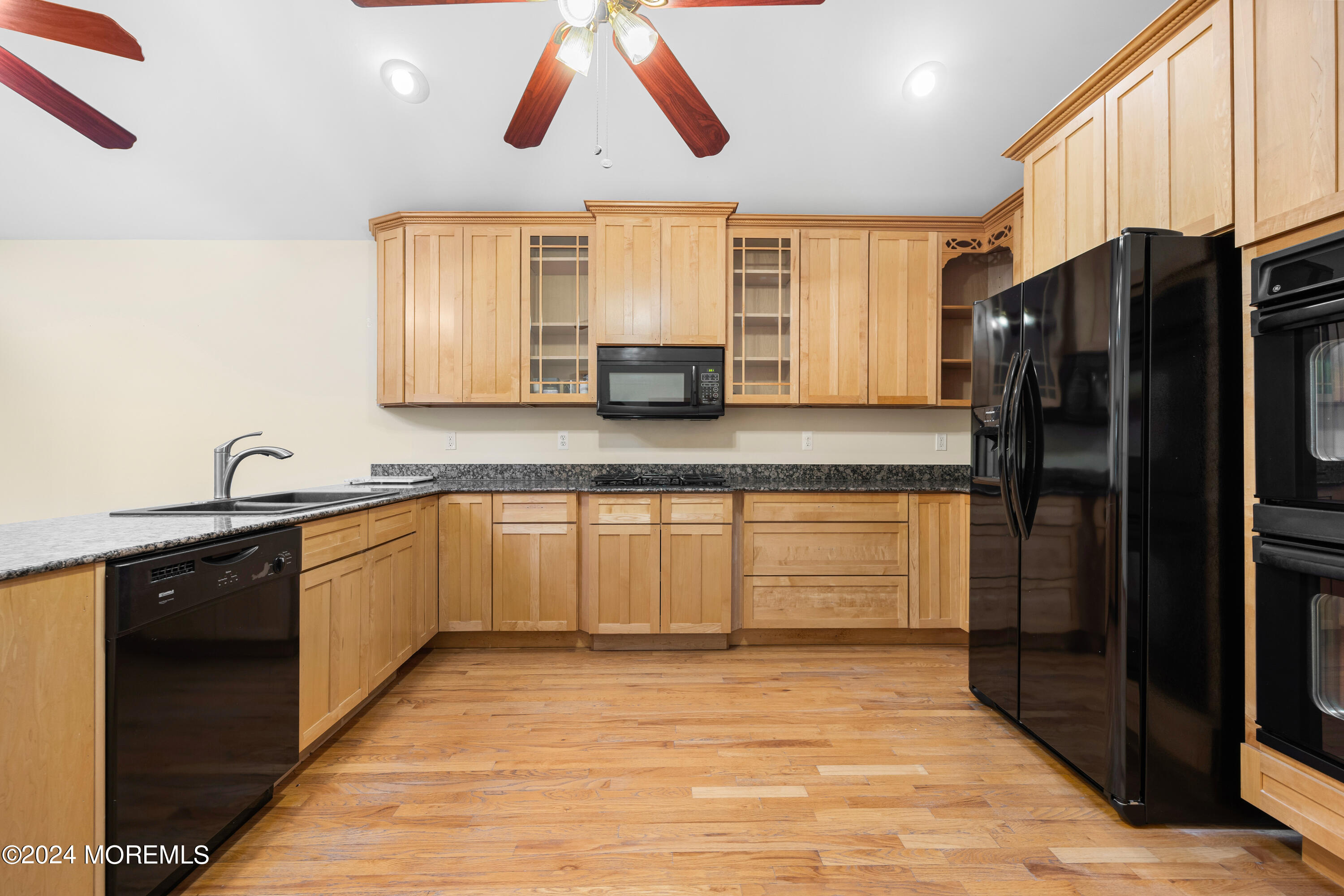 418 Stagecoach Road Millstone Township, NJ 08510 - Photo 9 of 43 a large kitchen with a sink