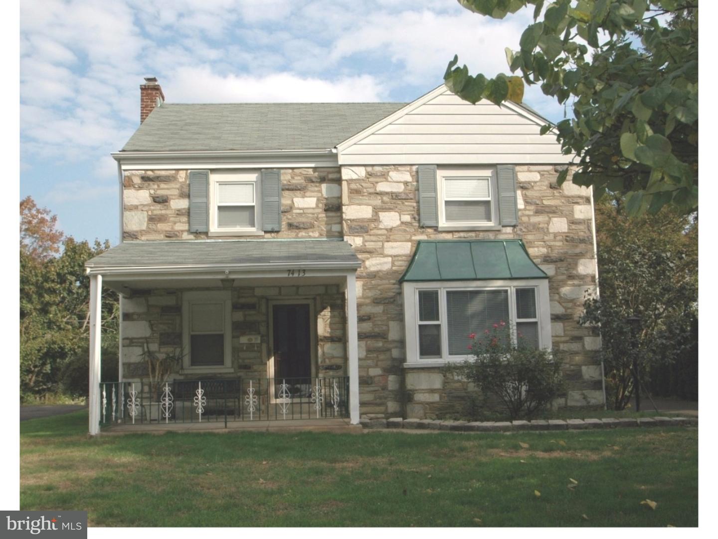 7413 Barclay Road Cheltenham, PA 19012 - Photo 1 of 24 Exterior Front