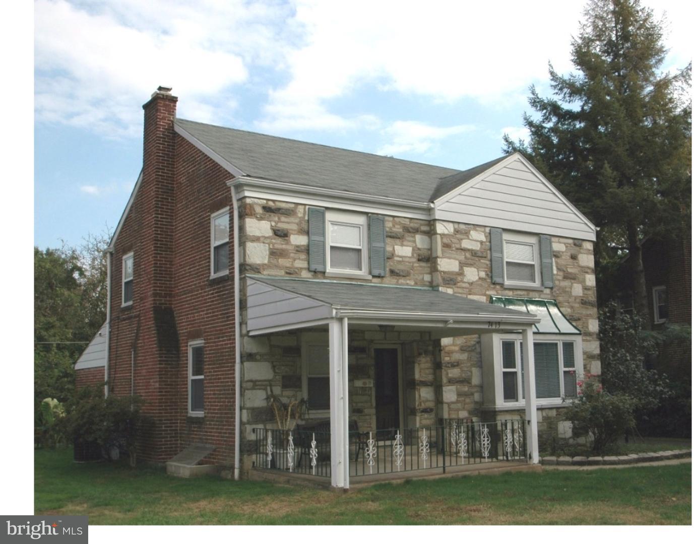 7413 Barclay Road Cheltenham, PA 19012 - Photo 2 of 24 Exterior Side