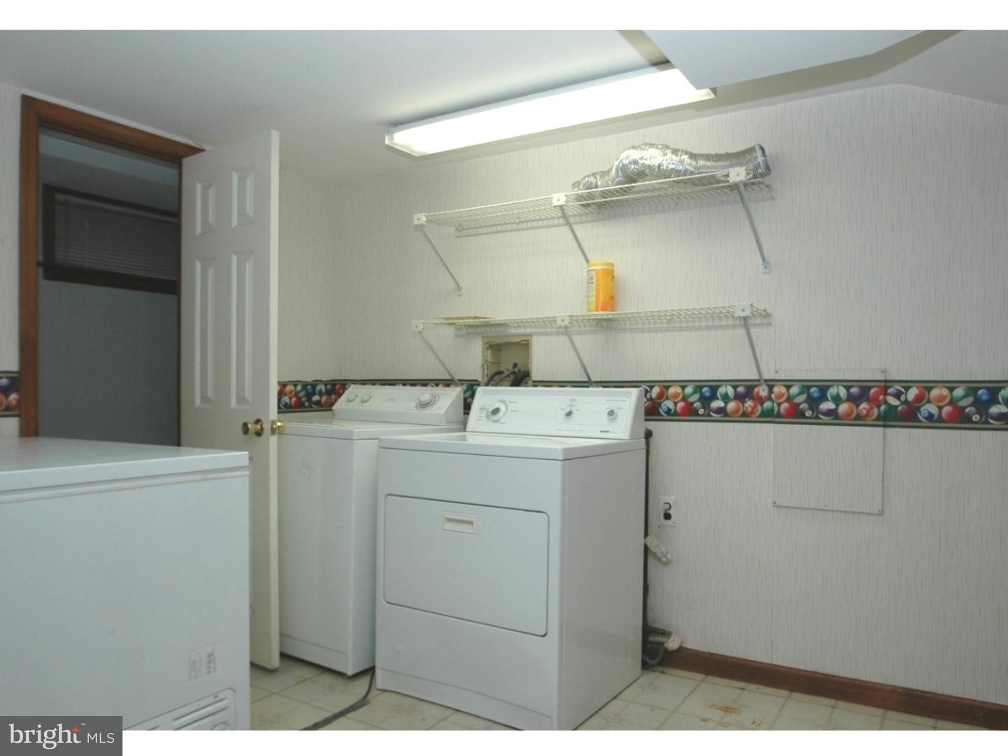 7413 Barclay Road Cheltenham, PA 19012 - Photo 19 of 24 Laundry Room