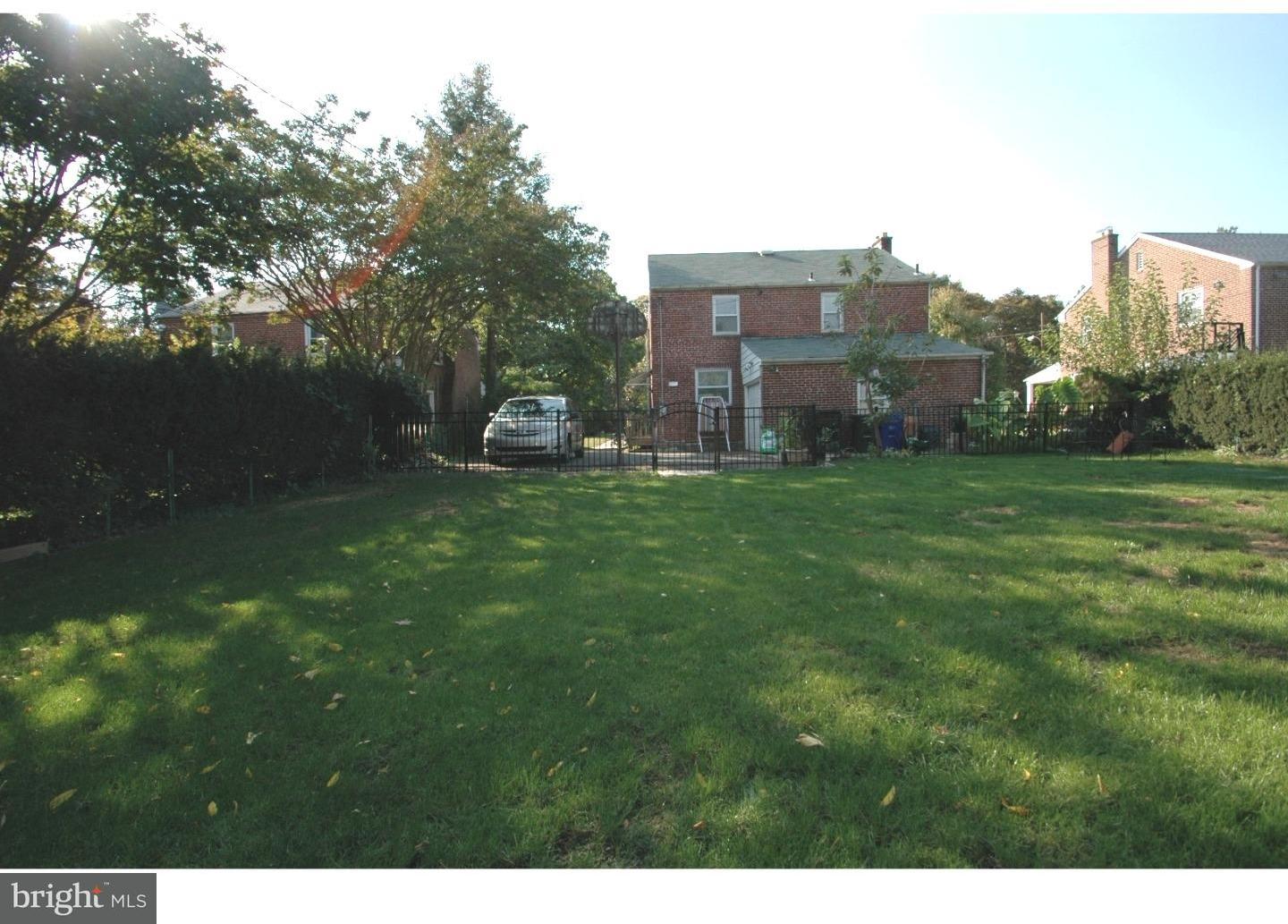 7413 Barclay Road Cheltenham, PA 19012 - Photo 22 of 24 Exterior Back