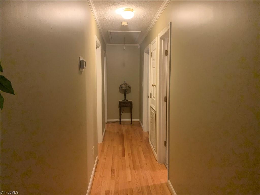 740 Burguss Road High Point, NC 27265 - Photo 15 of 34 hall with wood floors