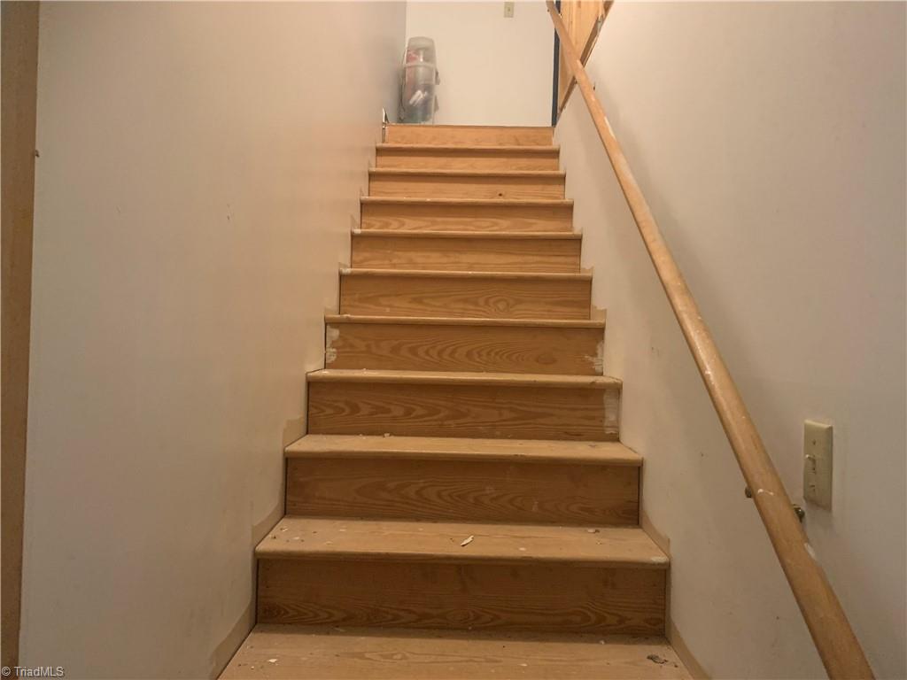 740 Burguss Road High Point, NC 27265 - Photo 24 of 34 bonus room stairs
