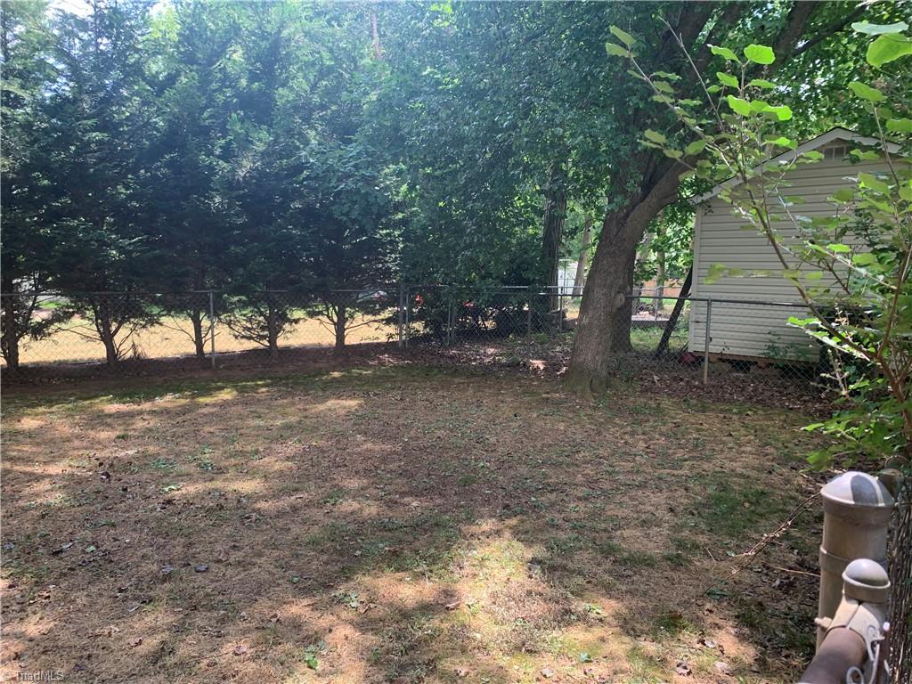 740 Burguss Road High Point, NC 27265 - Photo 27 of 34 private fenced back yard