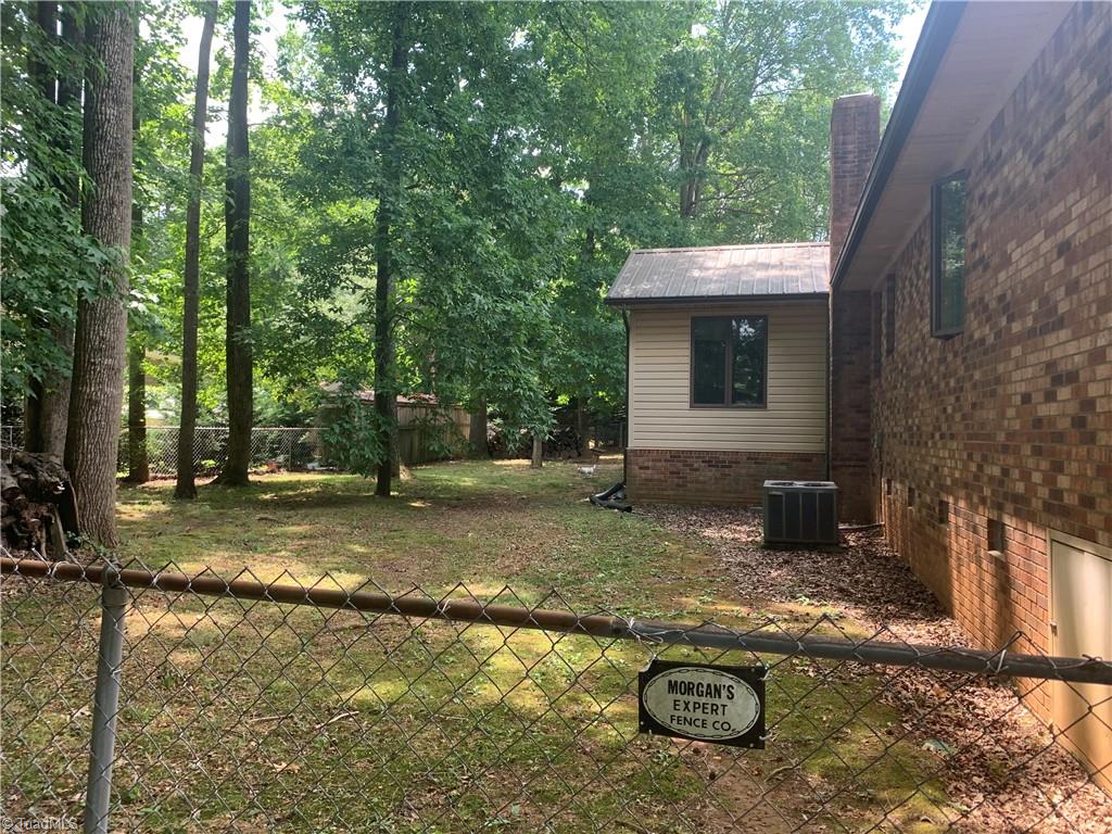 740 Burguss Road High Point, NC 27265 - Photo 30 of 34 fenced back yard