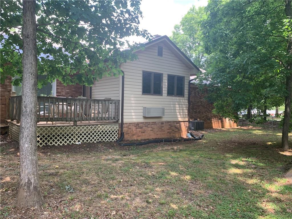 740 Burguss Road High Point, NC 27265 - Photo 32 of 34 deck & den/4th bdrm addition